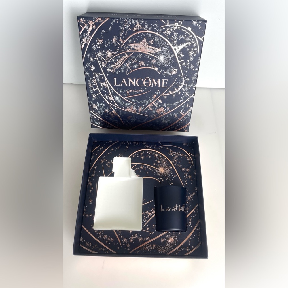 Lancôme La Vie Est Belle 75g 2.5oz Scented Candle With Box Holiday Exclusive